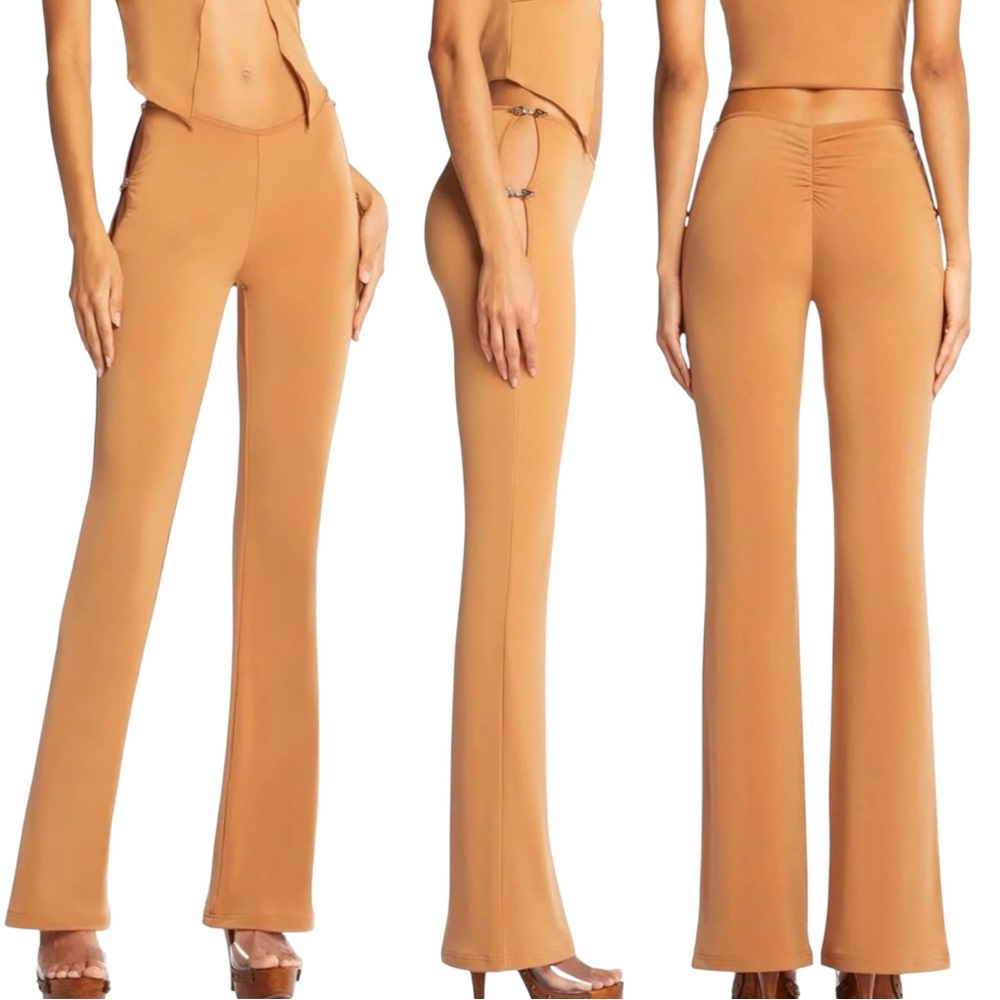 I.AM.GIA Camel Wide Leg Pants